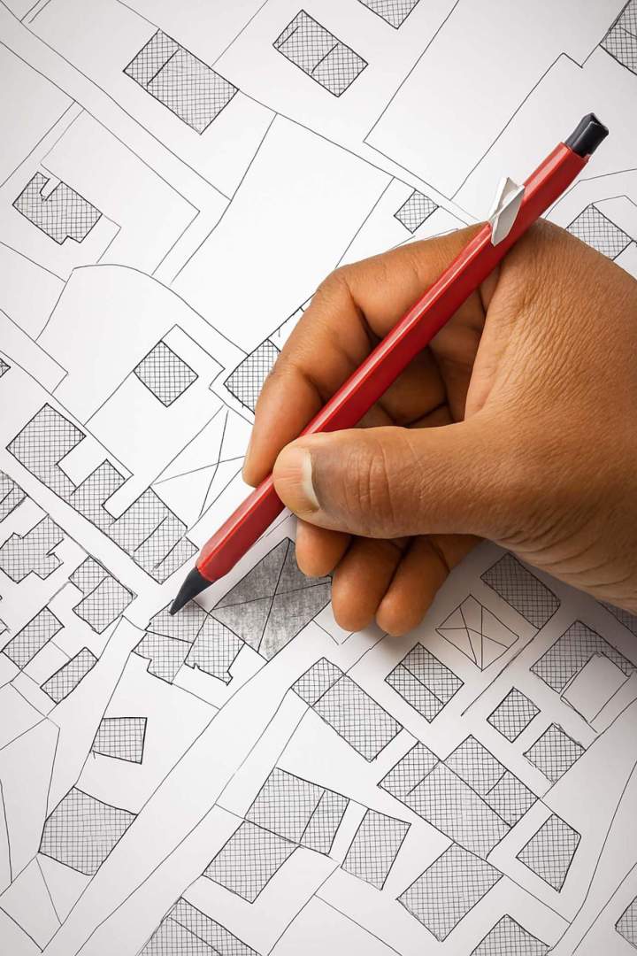 Division foncière, Martinique